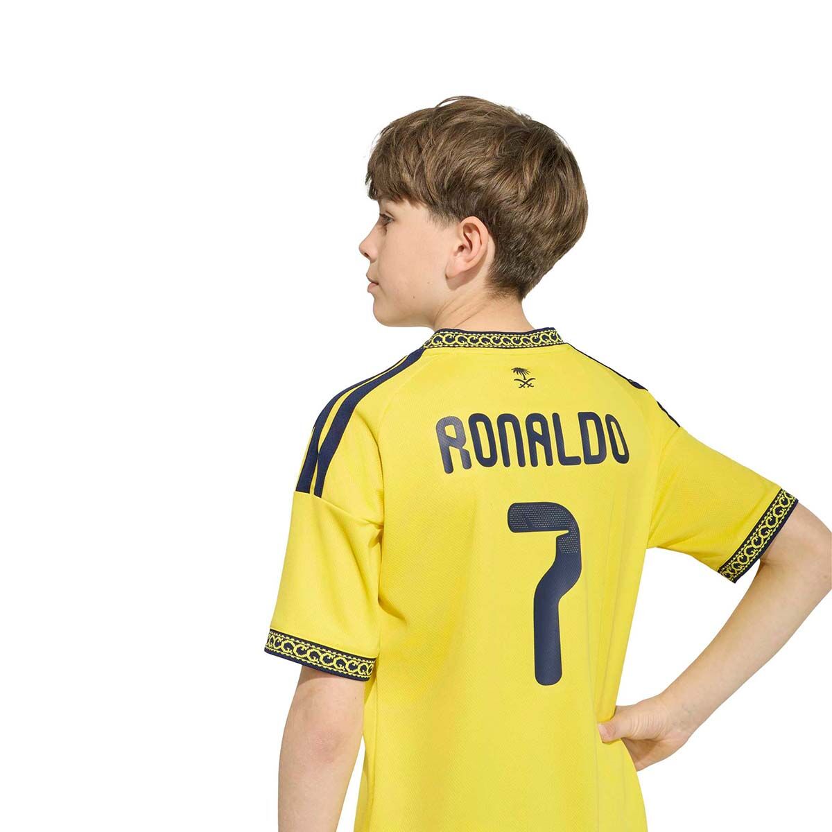 adidas Al Nassr FC 26/27 N&N Home Jersey product image 4, provided for visual reference and product detail review