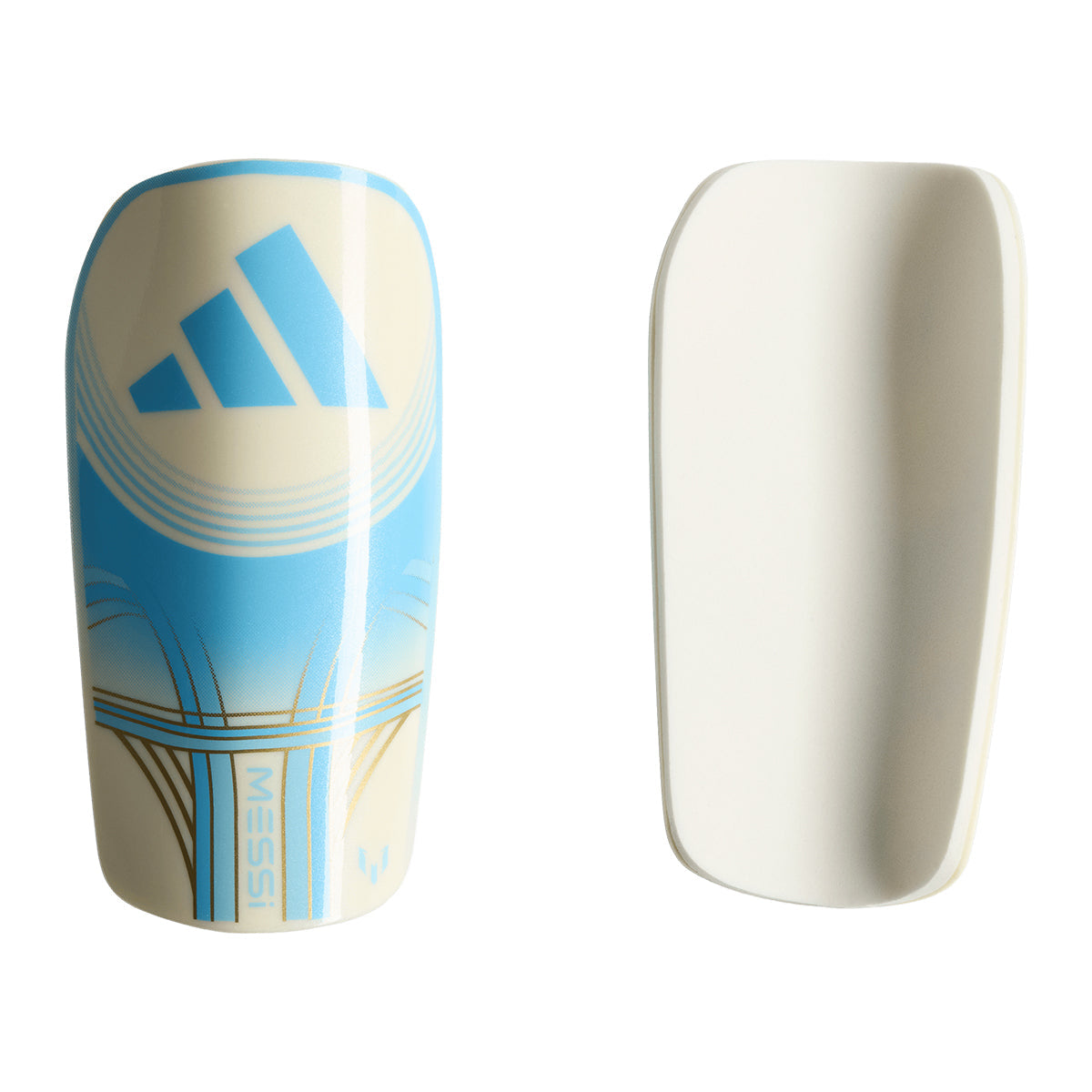 adidas Messi Club Shin Guards product image 1, provided for visual reference and product detail review