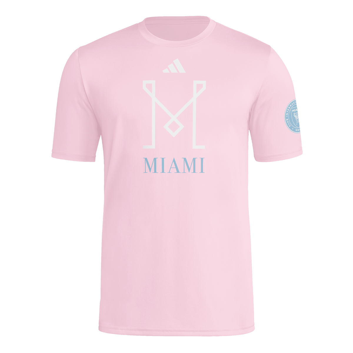 adidas Inter Miami CF T-Shirt product image 1, provided for visual reference and product detail review