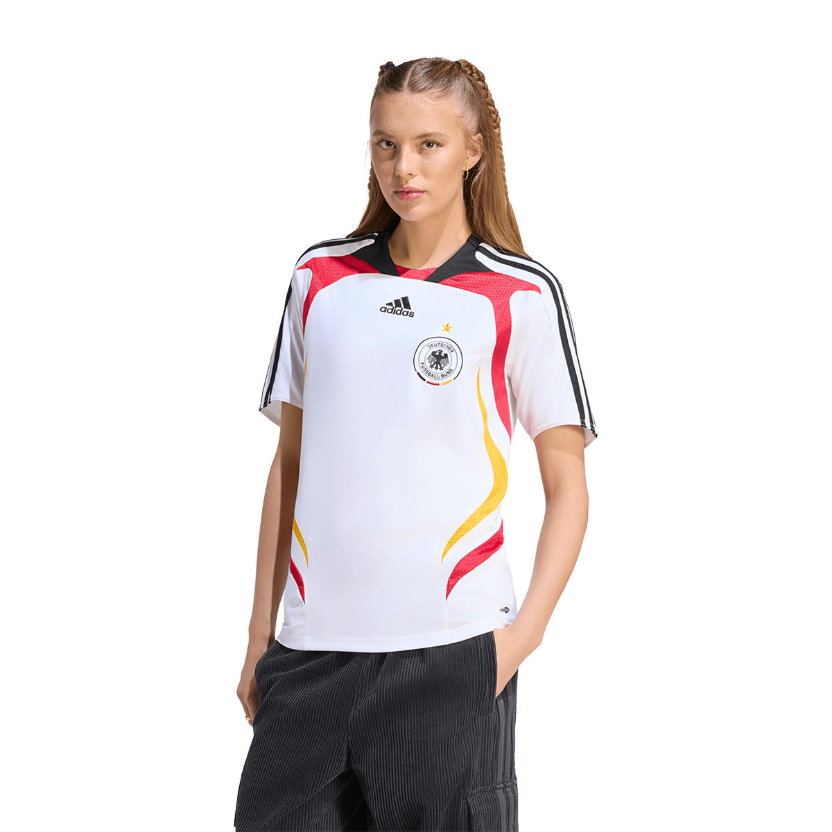 adidas Germany 2007 Home Jersey product image 1, provided for visual reference and product detail review