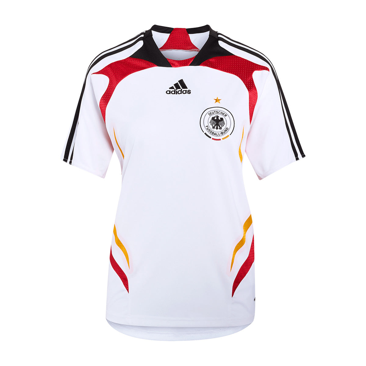 adidas Germany 2007 Home Jersey product image 3, provided for visual reference and product detail review