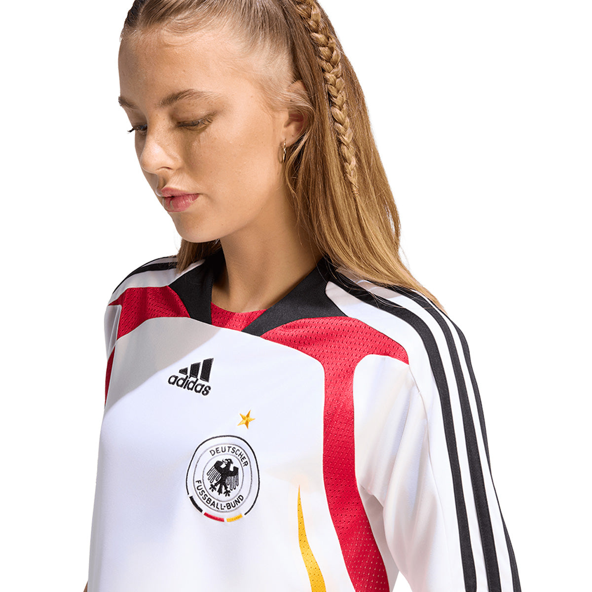 adidas Germany 2007 Home Jersey product image 5, provided for visual reference and product detail review