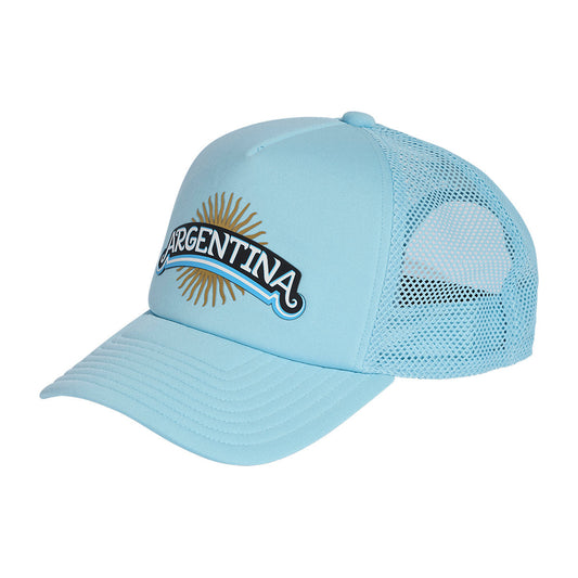 adidas Argentina 26 Trucker Cap product image 1, provided for visual reference and product detail review