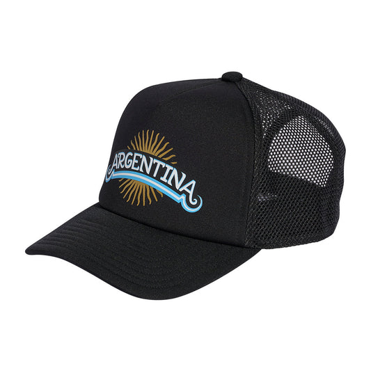 adidas Argentina 26 Trucker Cap product image 1, provided for visual reference and product detail review