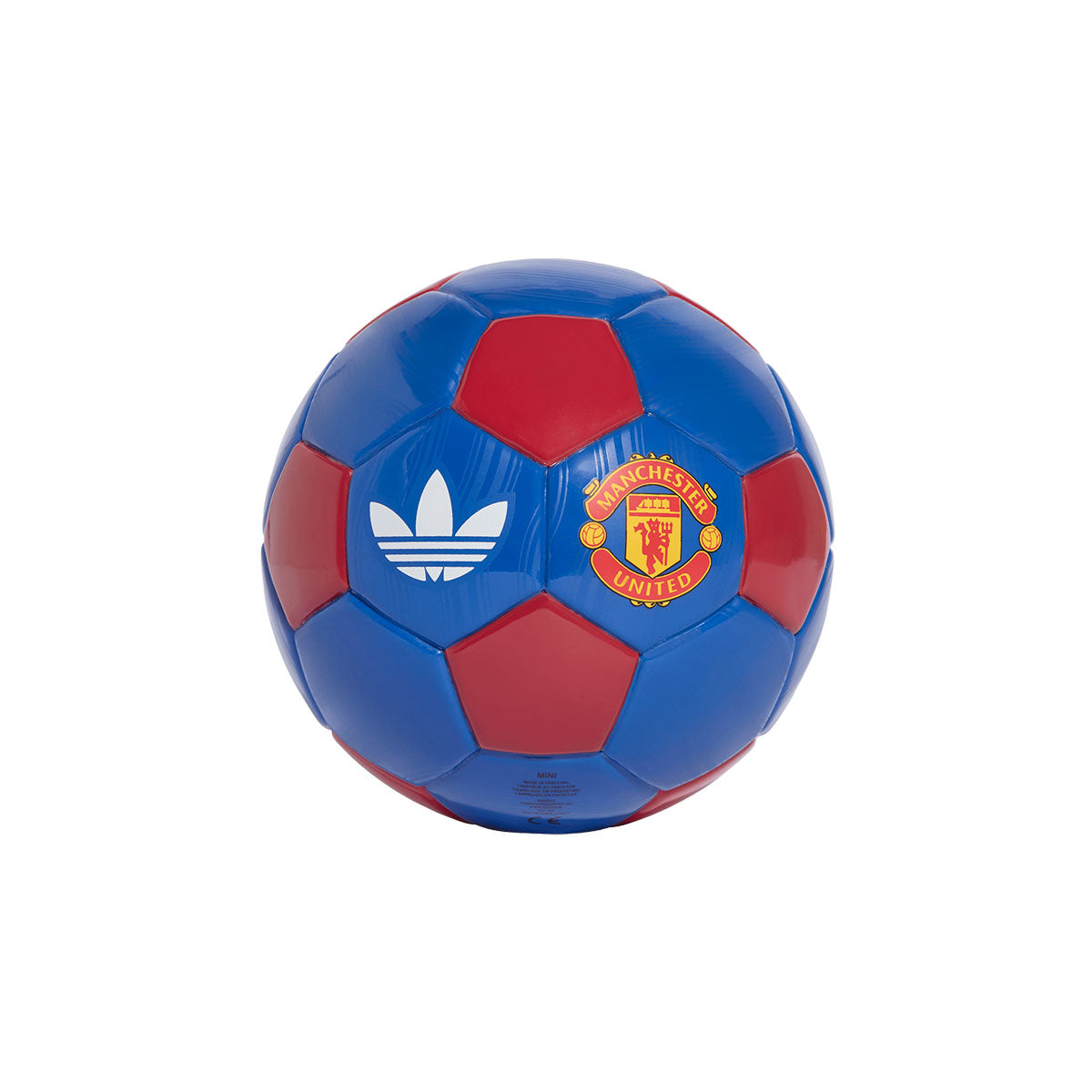 adidas Manchester United Away Mini Ball product image 1, provided for visual reference and product detail review