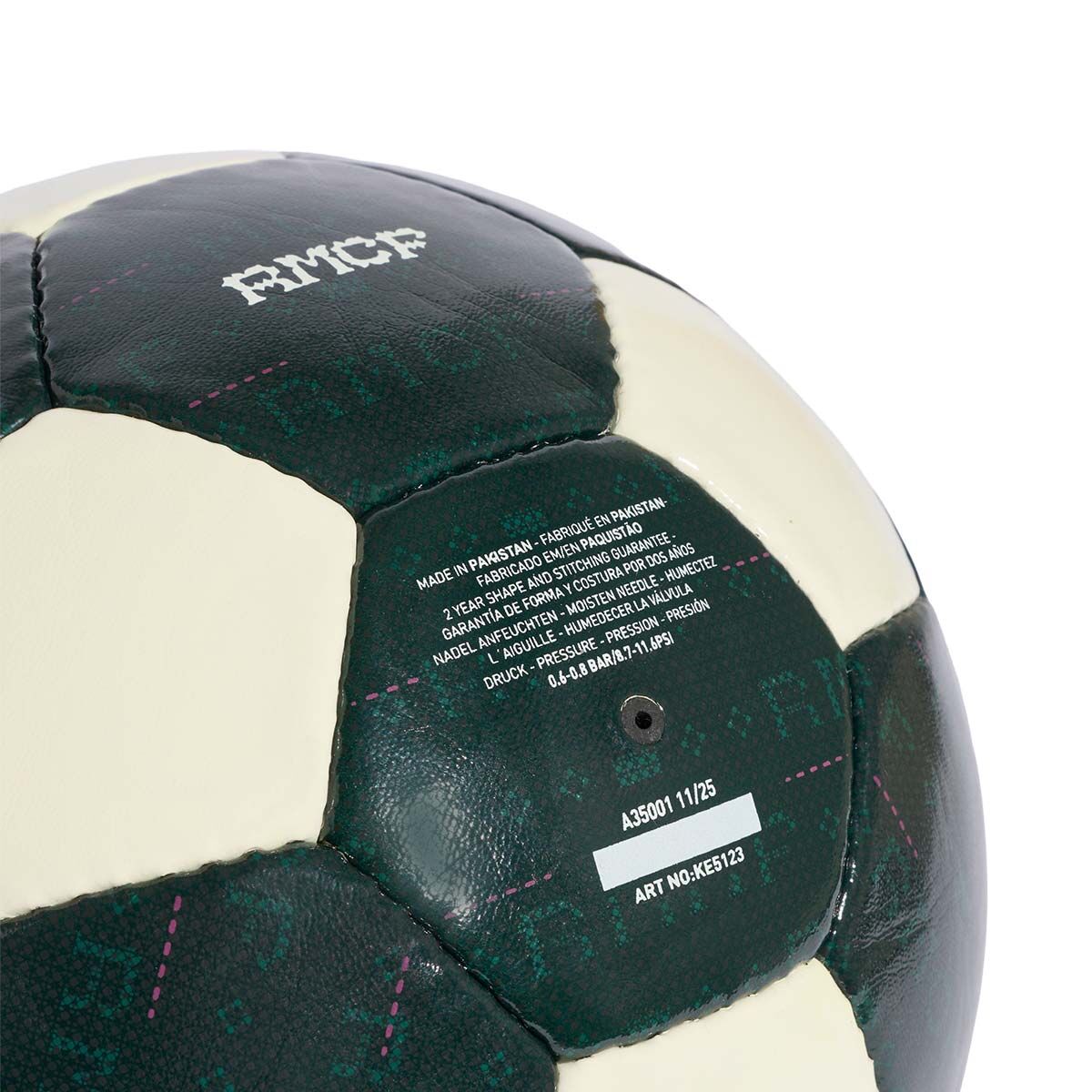adidas Real Madrid Away Club Ball product image 4, provided for visual reference and product detail review
