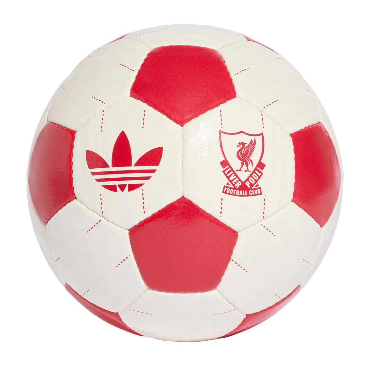 adidas Liverpool FC Away Club Ball product image 1, provided for visual reference and product detail review