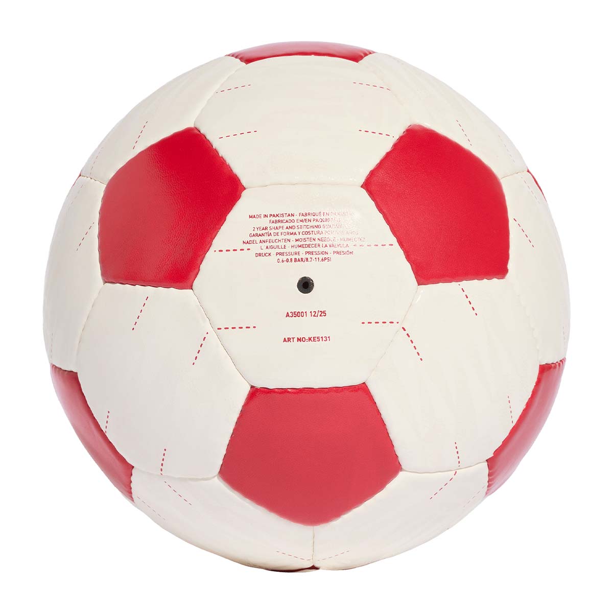 adidas Liverpool FC Away Club Ball product image 2, provided for visual reference and product detail review
