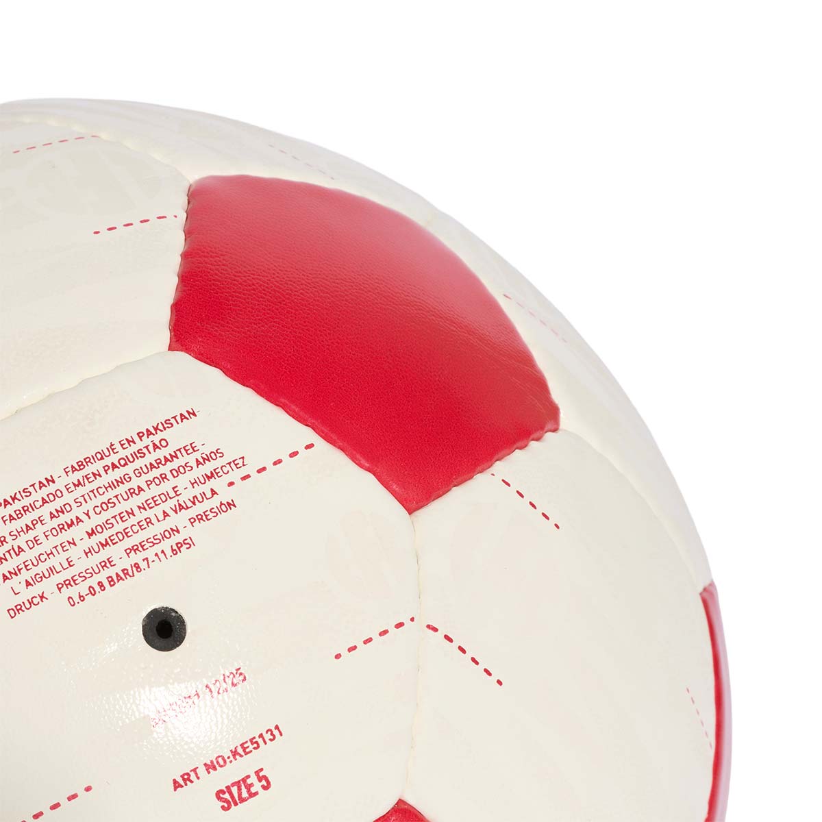 adidas Liverpool FC Away Club Ball product image 4, provided for visual reference and product detail review