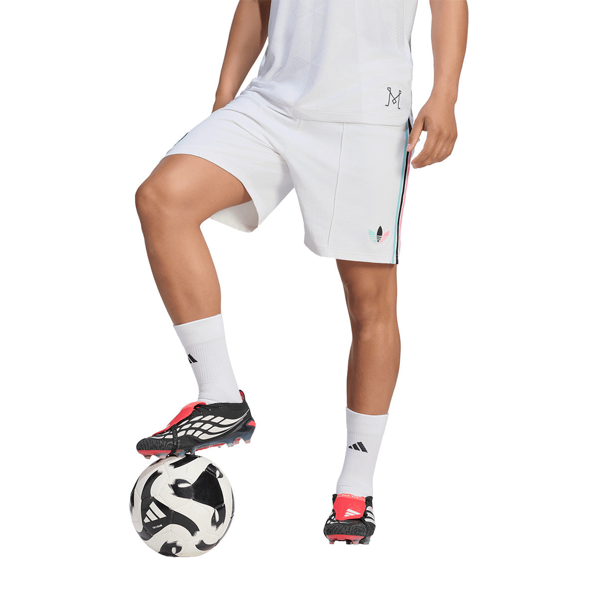 adidas Inter Miami CF 26 Authentic Third Shorts product image 1, provided for visual reference and product detail review