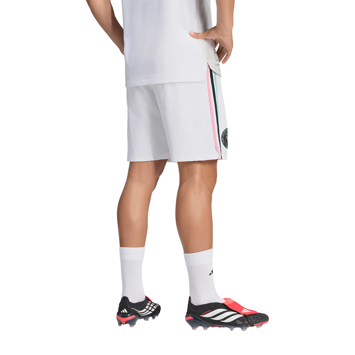 adidas Inter Miami CF 26 Authentic Third Shorts product image 2, provided for visual reference and product detail review