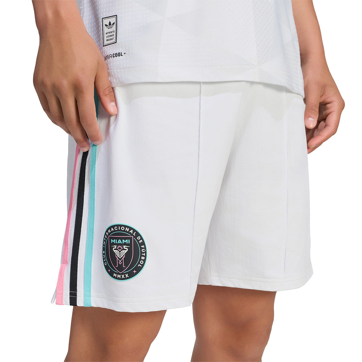 adidas Inter Miami CF 26 Authentic Third Shorts product image 4, provided for visual reference and product detail review