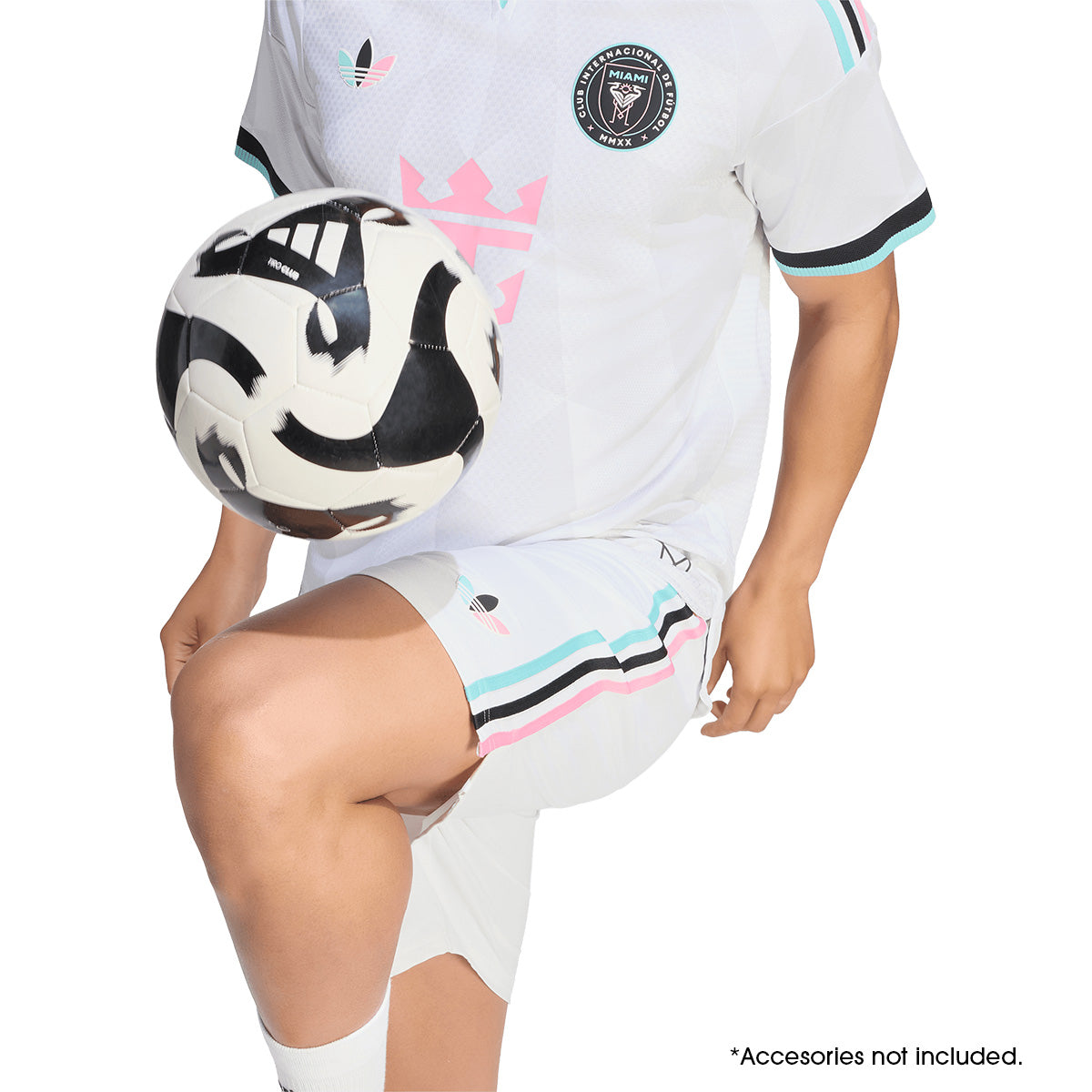 adidas Inter Miami CF 26 Authentic Third Shorts product image 5, provided for visual reference and product detail review