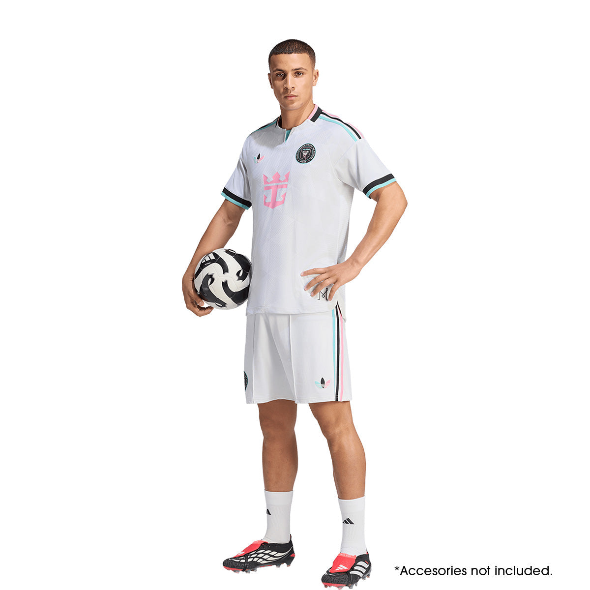 adidas Inter Miami CF 26 Authentic Third Shorts product image 6, provided for visual reference and product detail review