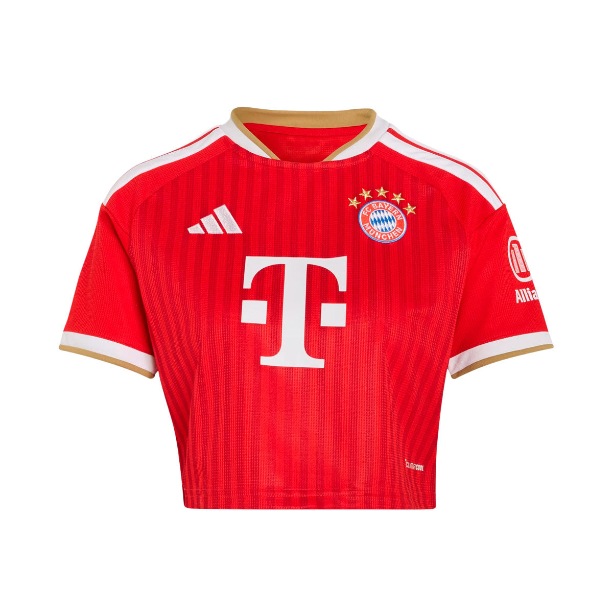 adidas FC Bayern 26/27 Home Cropped Jersey product image 6, provided for visual reference and product detail review