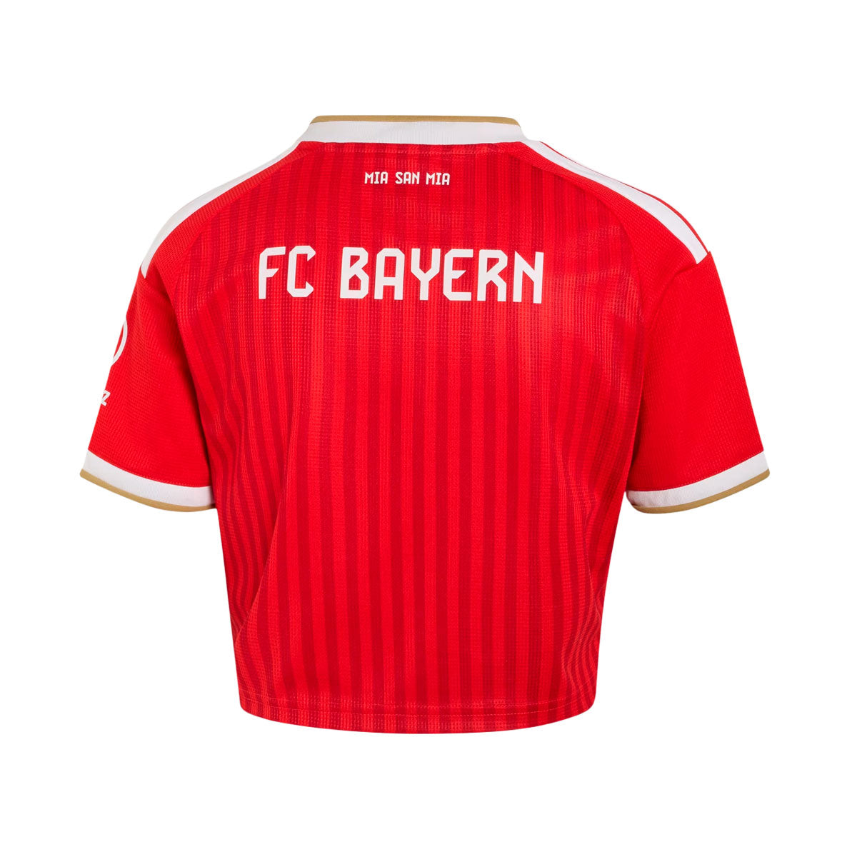 adidas FC Bayern 26/27 Home Cropped Jersey product image 7, provided for visual reference and product detail review