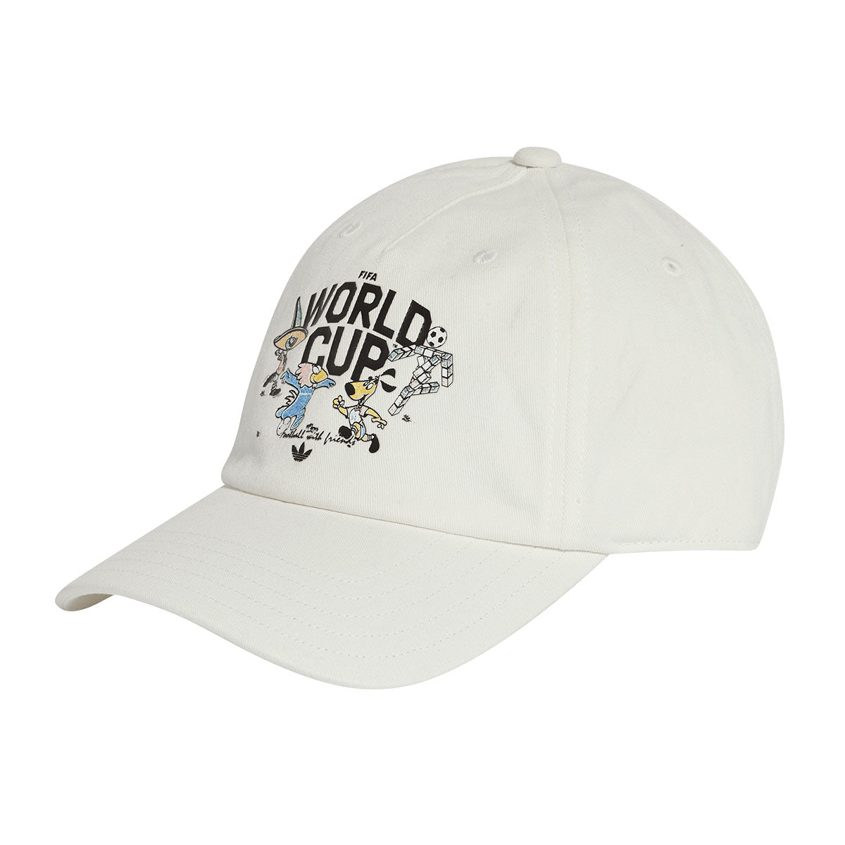adidas World Cup 2026 Mascot Cap product image 1, provided for visual reference and product detail review