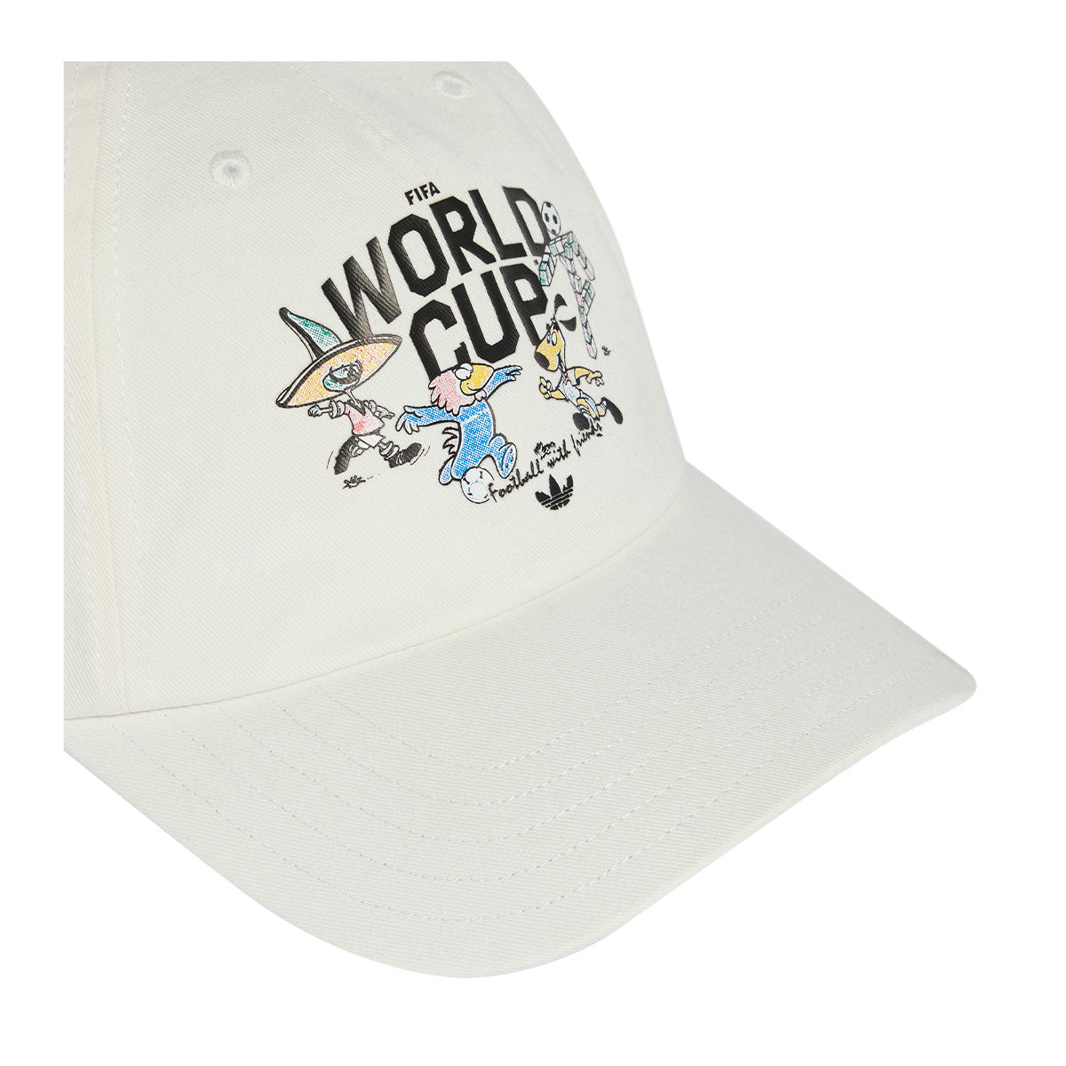 adidas World Cup 2026 Mascot Cap product image 3, provided for visual reference and product detail review