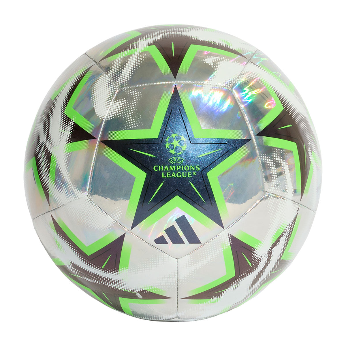 adidas UEFA Champions League 26/27 Training Foil Ball product image 1, provided for visual reference and product detail