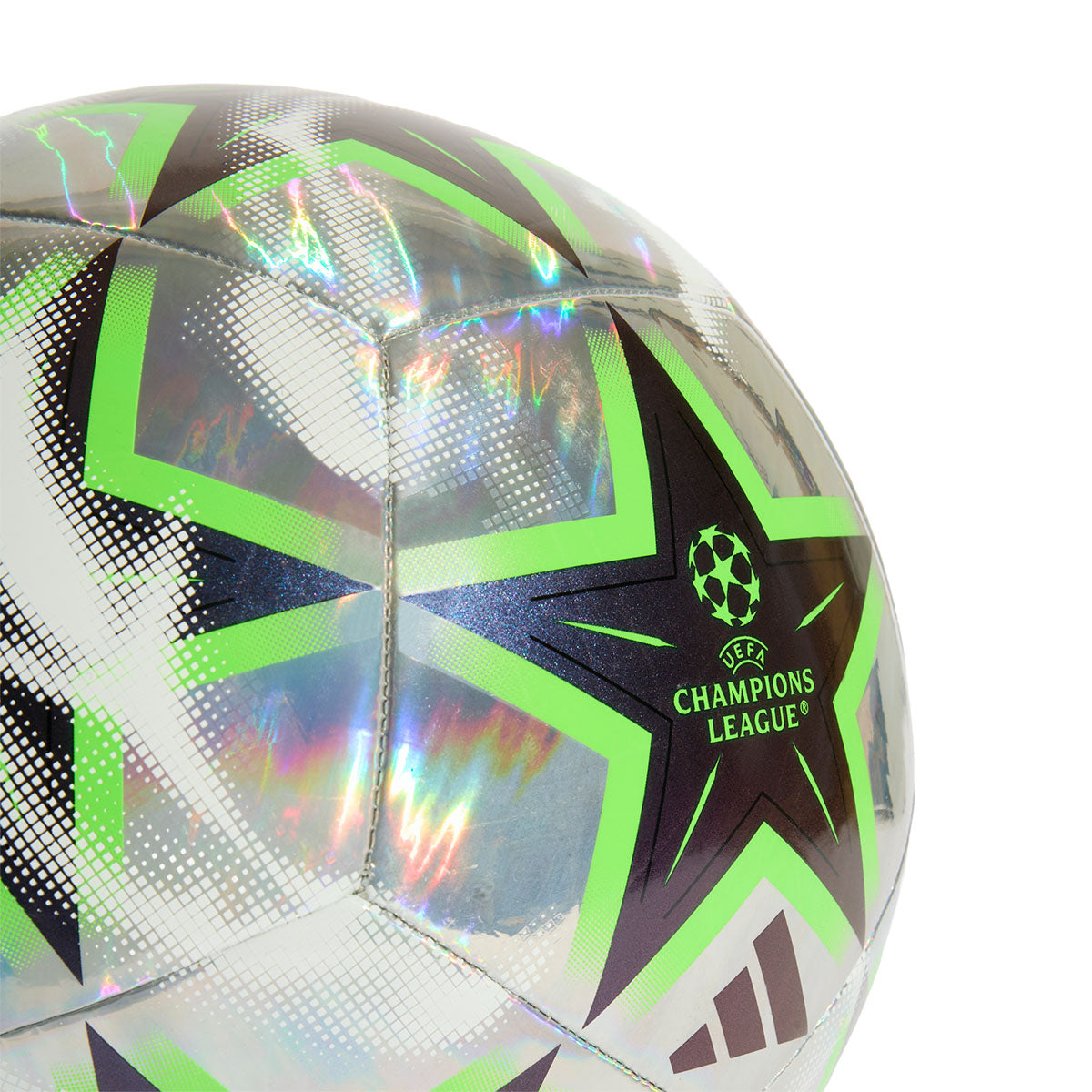 adidas UEFA Champions League 26/27 Training Foil Ball product image 4, provided for visual reference and product detail