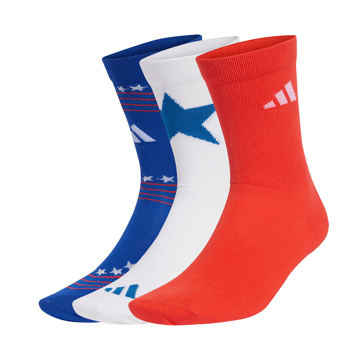 adidas USA Host Nation FIFA World Cup 26™ Socks 3 Pairs product image 1, provided for visual reference and product detail