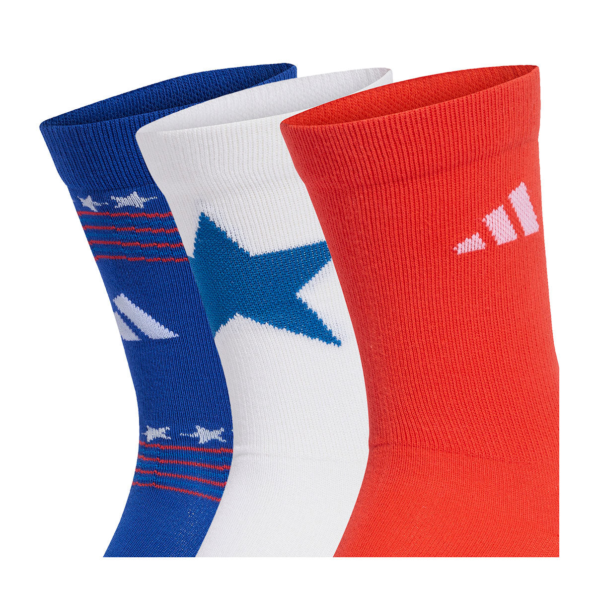 adidas USA Host Nation FIFA World Cup 26™ Socks 3 Pairs product image 4, provided for visual reference and product detail