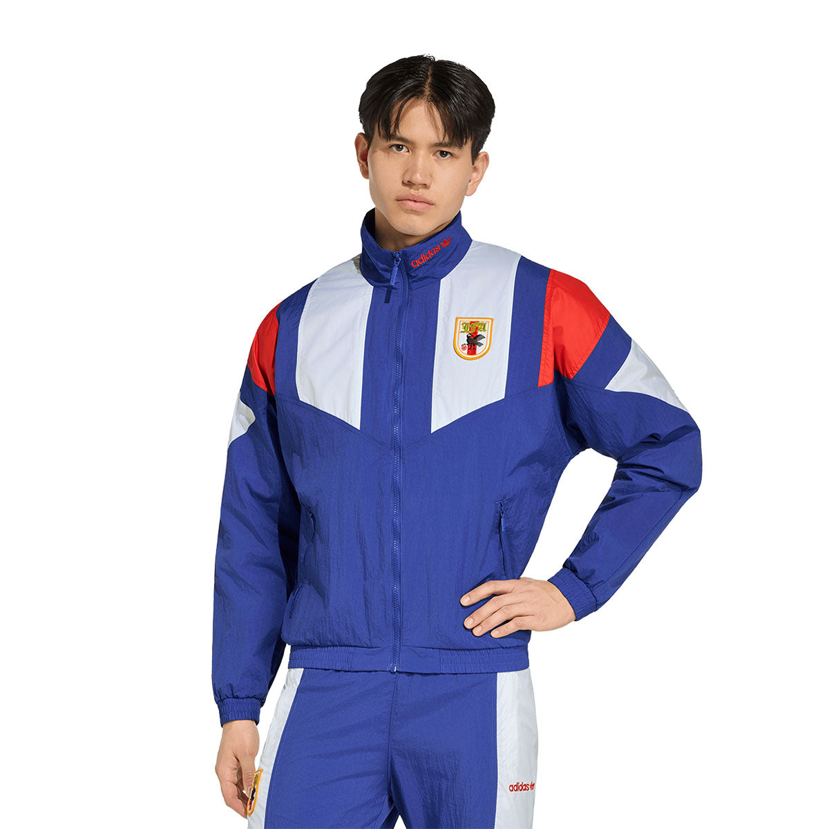 adidas Japan EQT Track Jacket product image 1, provided for visual reference and product detail review