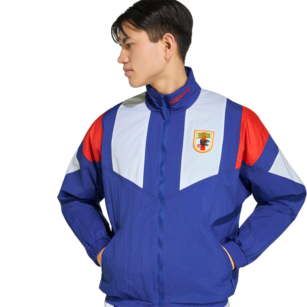adidas Japan EQT Track Jacket product image 3, provided for visual reference and product detail review