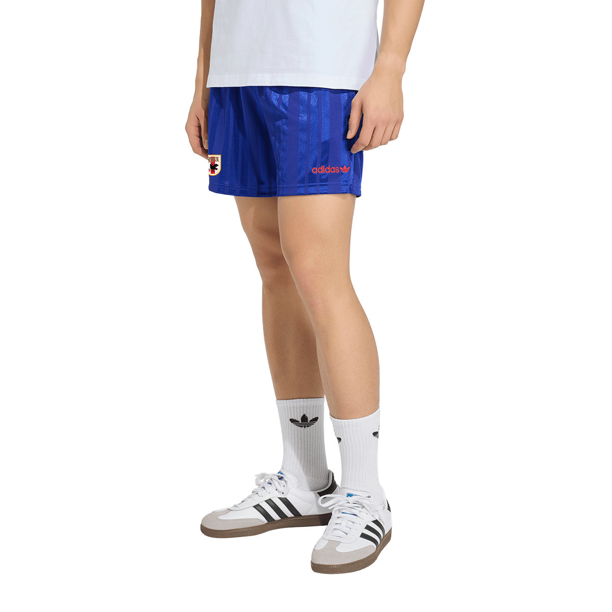Jfa Eqt Shorts Actblu product image 1, provided for visual reference and product detail review