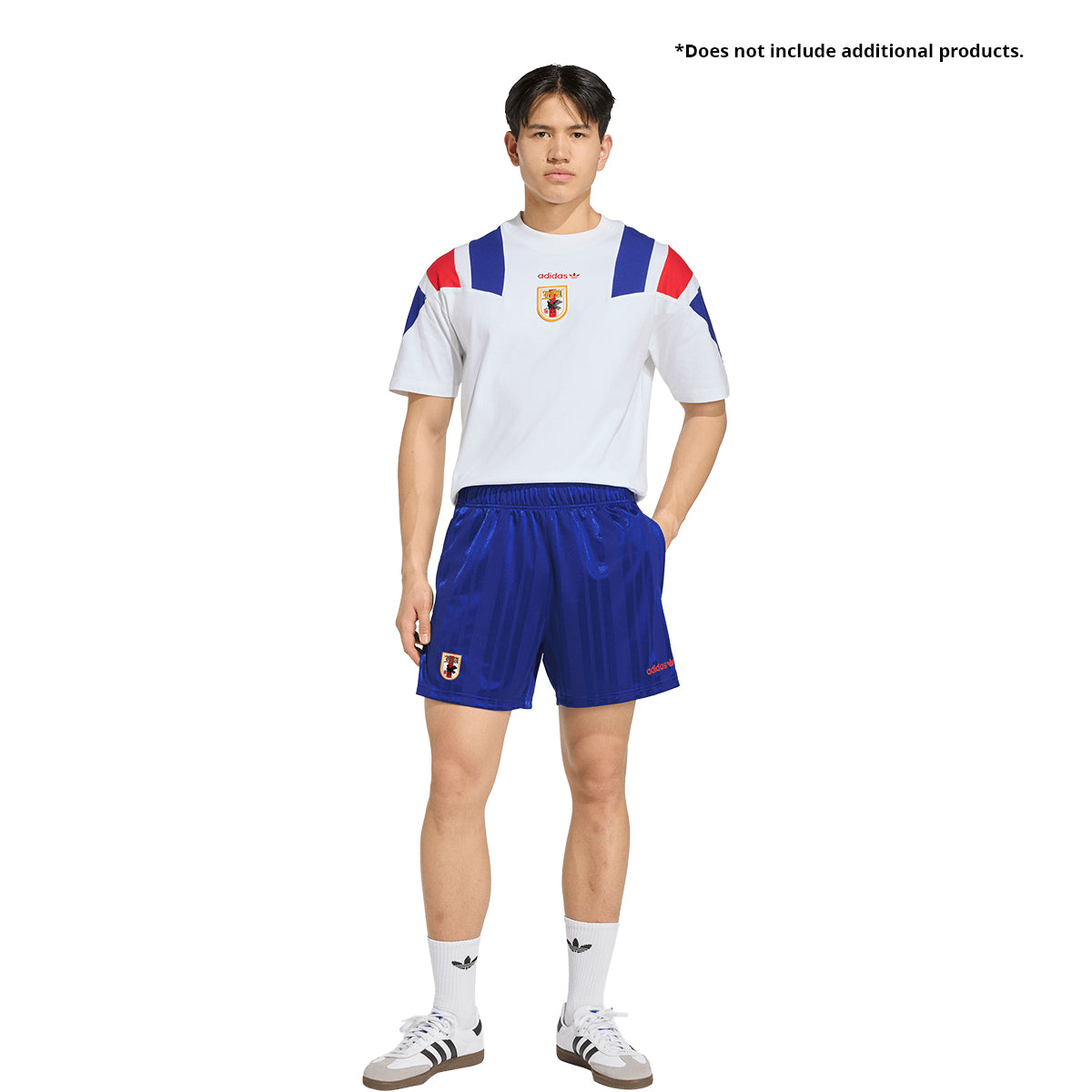 Jfa Eqt Shorts Actblu product image 3, provided for visual reference and product detail review