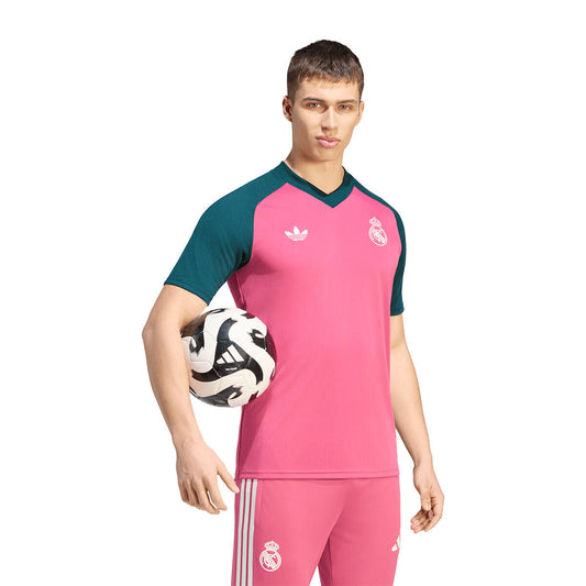 adidas Real Madrid 26/27 Pre-Match Jersey product image 1, provided for visual reference and product detail review