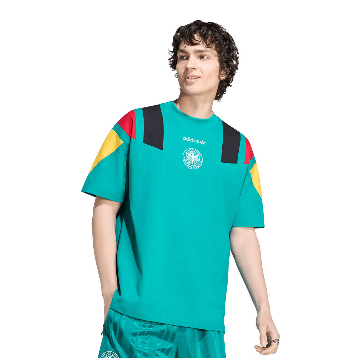 DFB EQT T-Shirt EQTGRN product image 1, provided for visual reference and product detail review