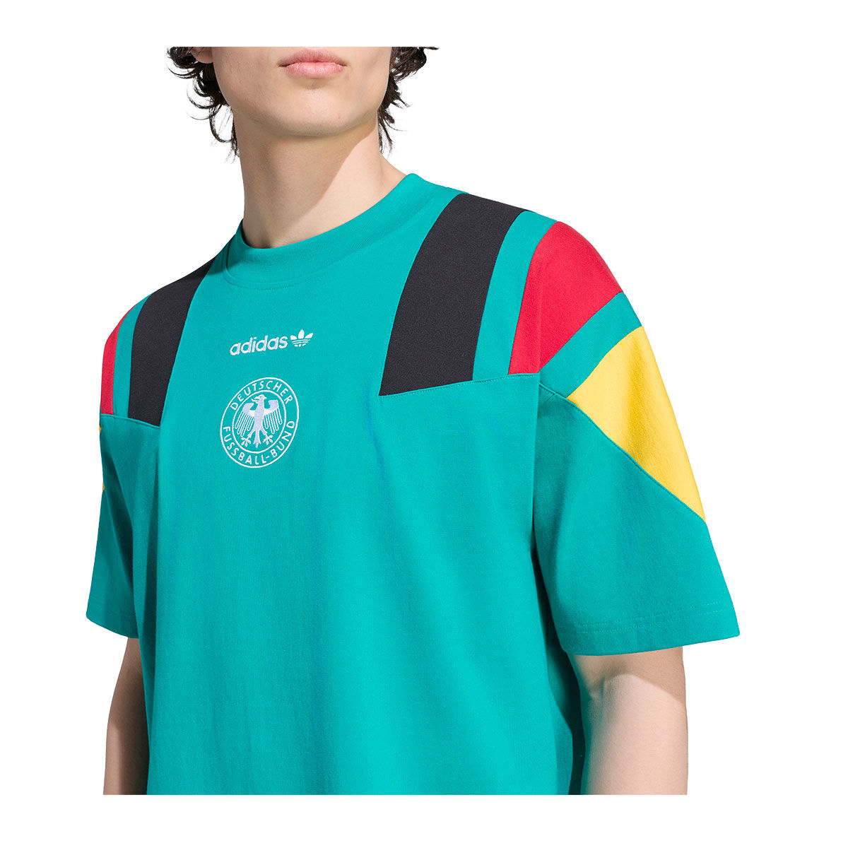 DFB EQT T-Shirt EQTGRN product image 3, provided for visual reference and product detail review