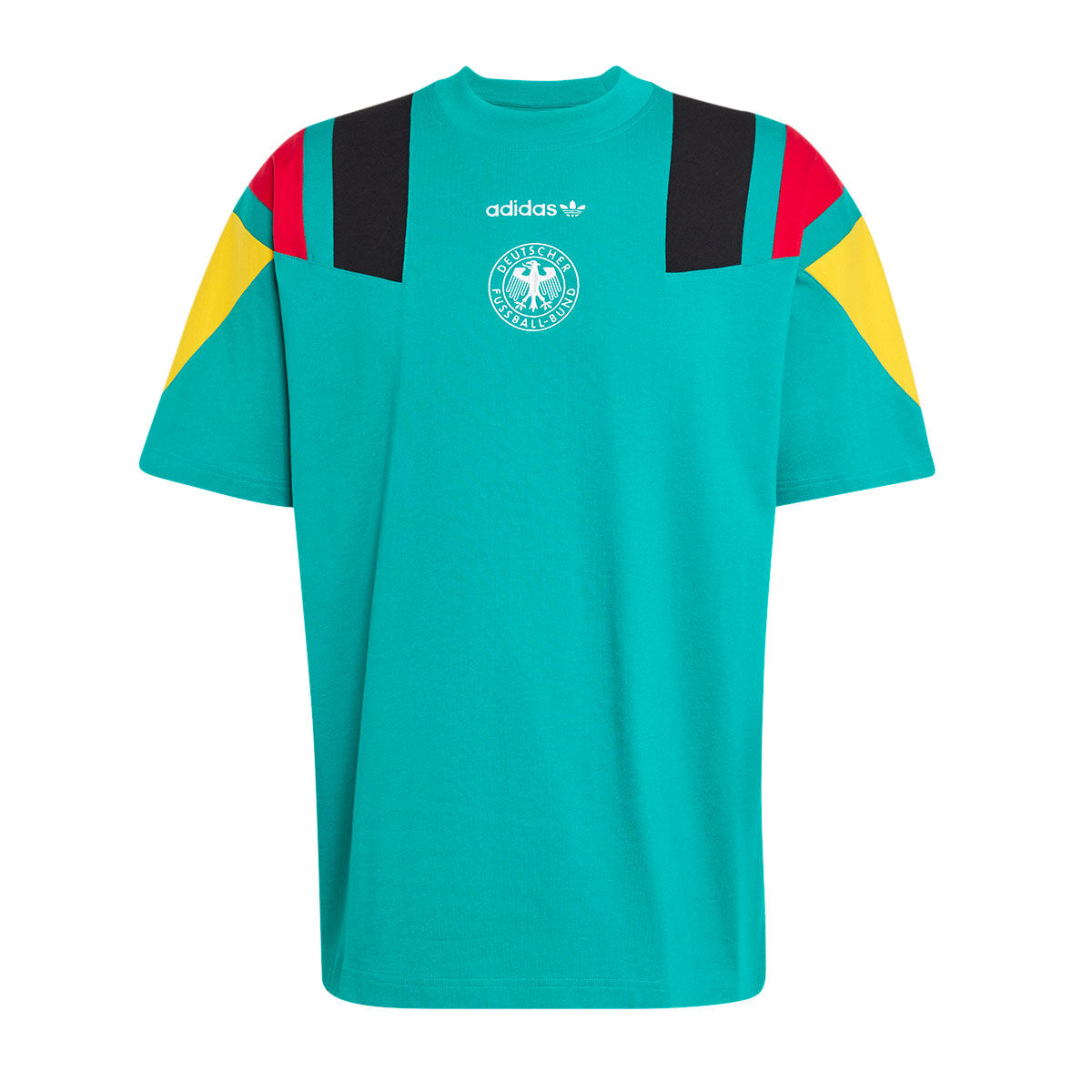 DFB EQT T-Shirt EQTGRN product image 6, provided for visual reference and product detail review