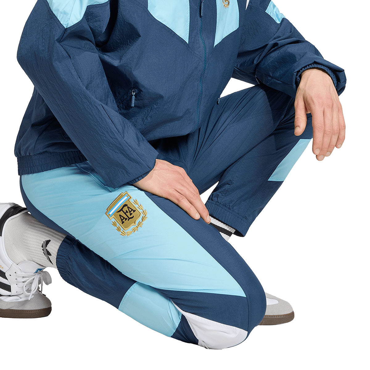 adidas Argentina EQT Track Pants product image 3, provided for visual reference and product detail review