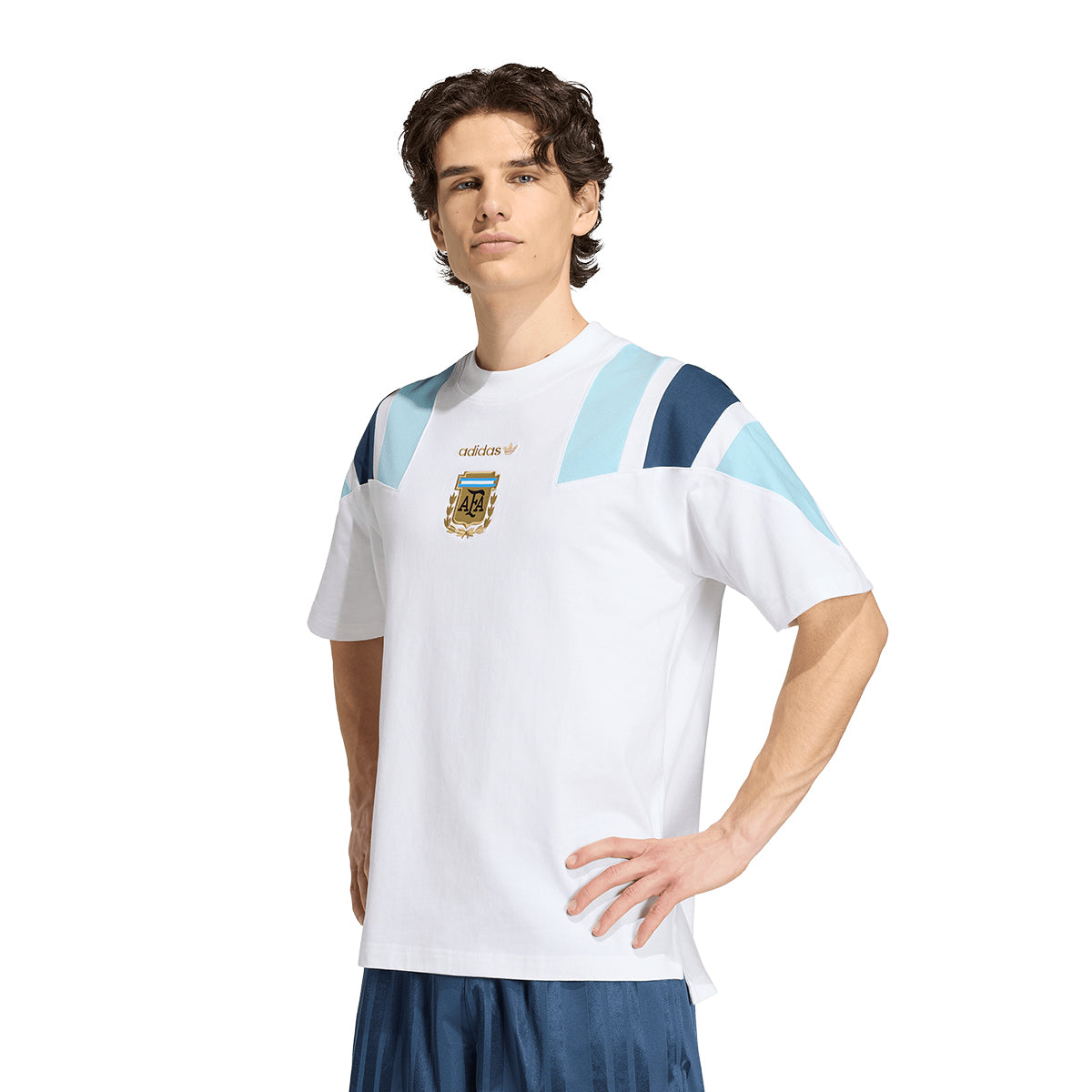 adidas Argentina 26 Equipment T-Shirt product image 1, provided for visual reference and product detail review