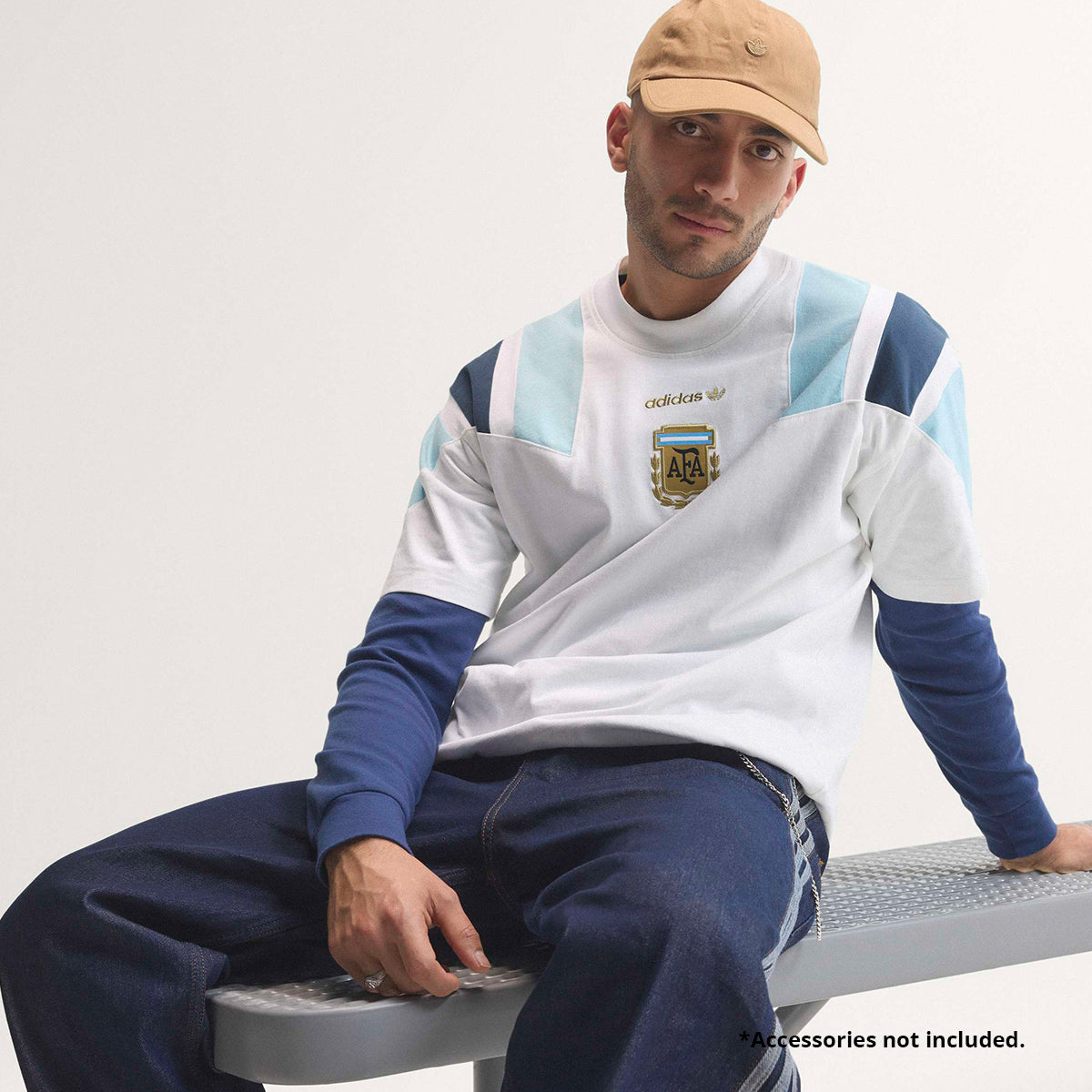 adidas Argentina 26 Equipment T-Shirt product image 10, provided for visual reference and product detail review