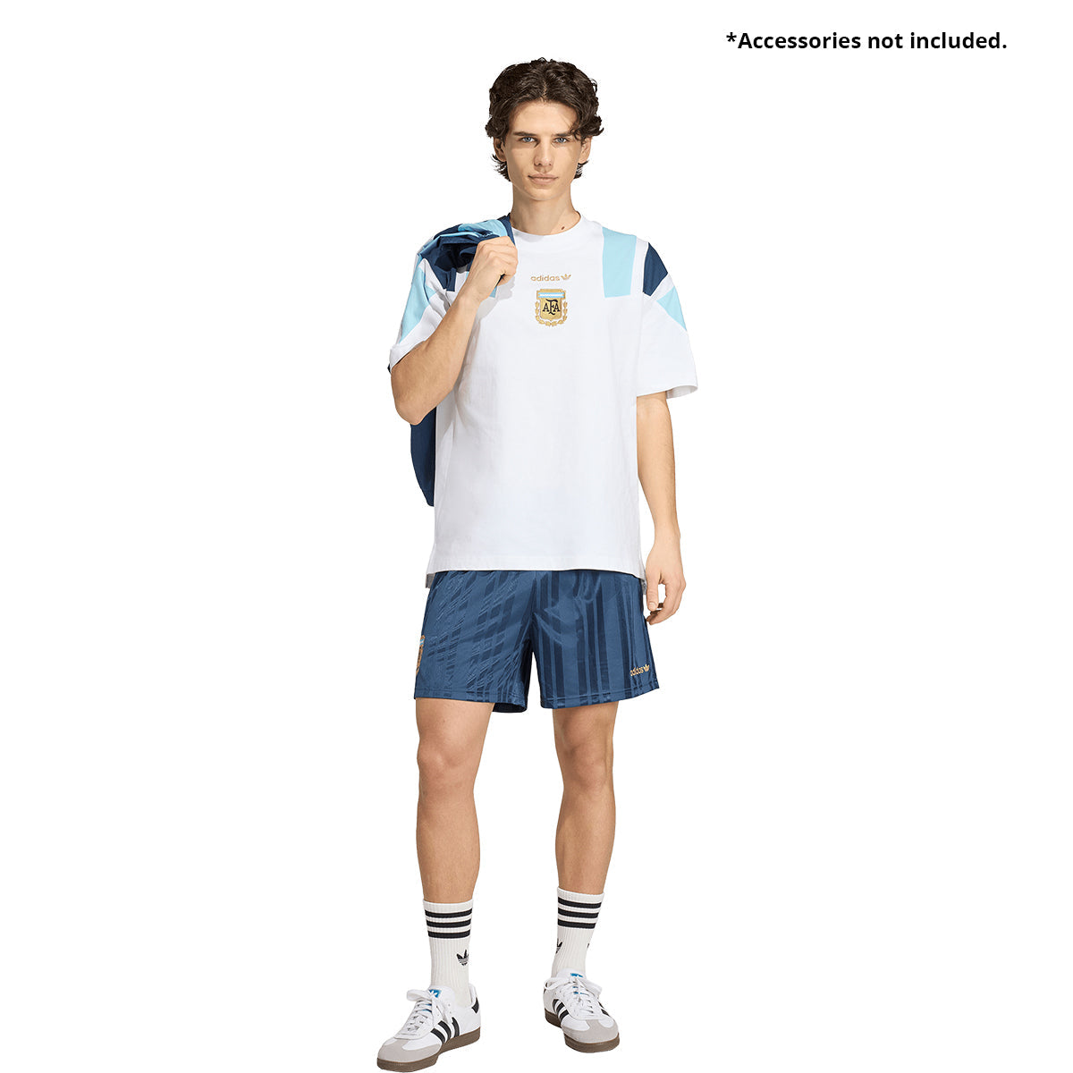 adidas Argentina 26 Equipment T-Shirt product image 3, provided for visual reference and product detail review