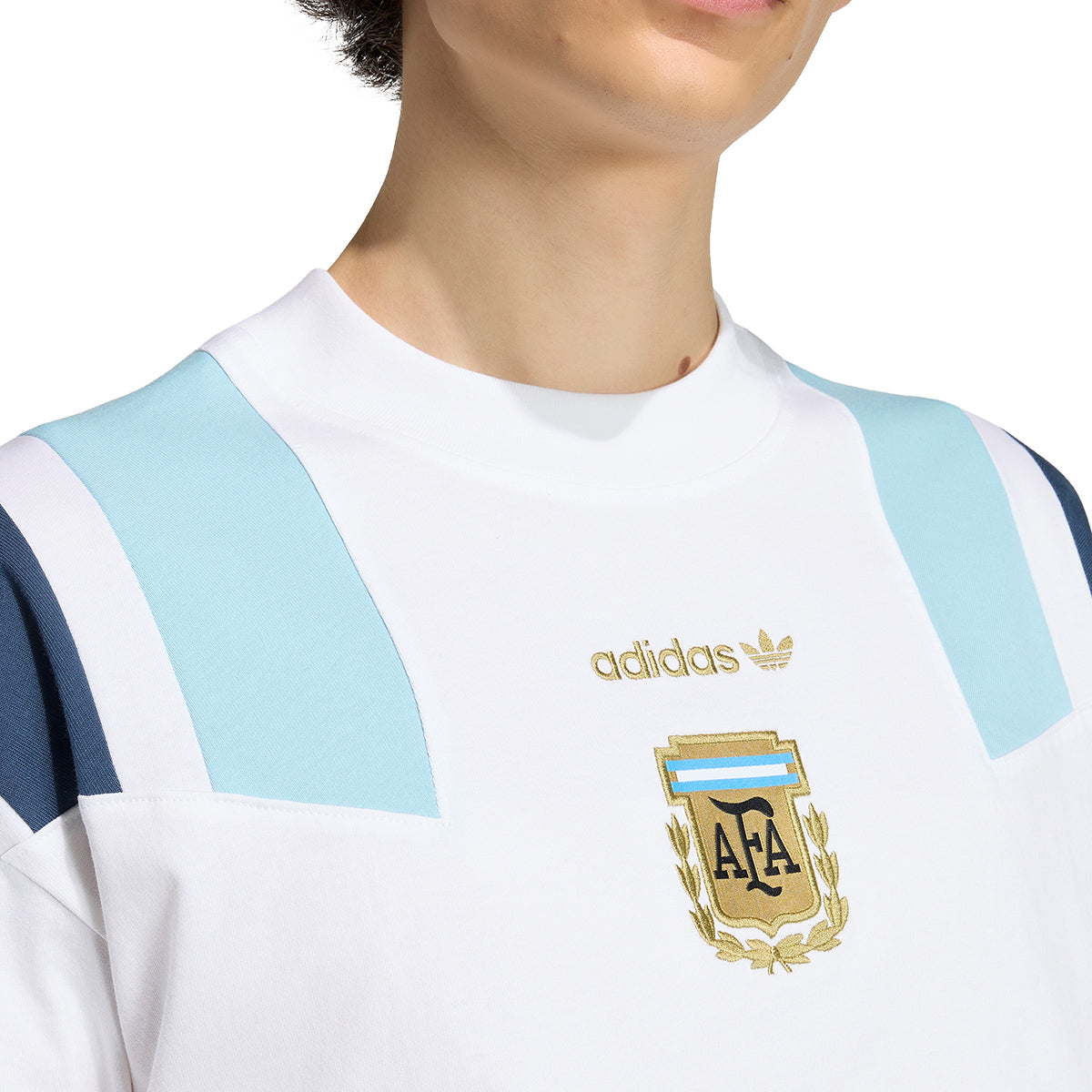 adidas Argentina 26 Equipment T-Shirt product image 4, provided for visual reference and product detail review