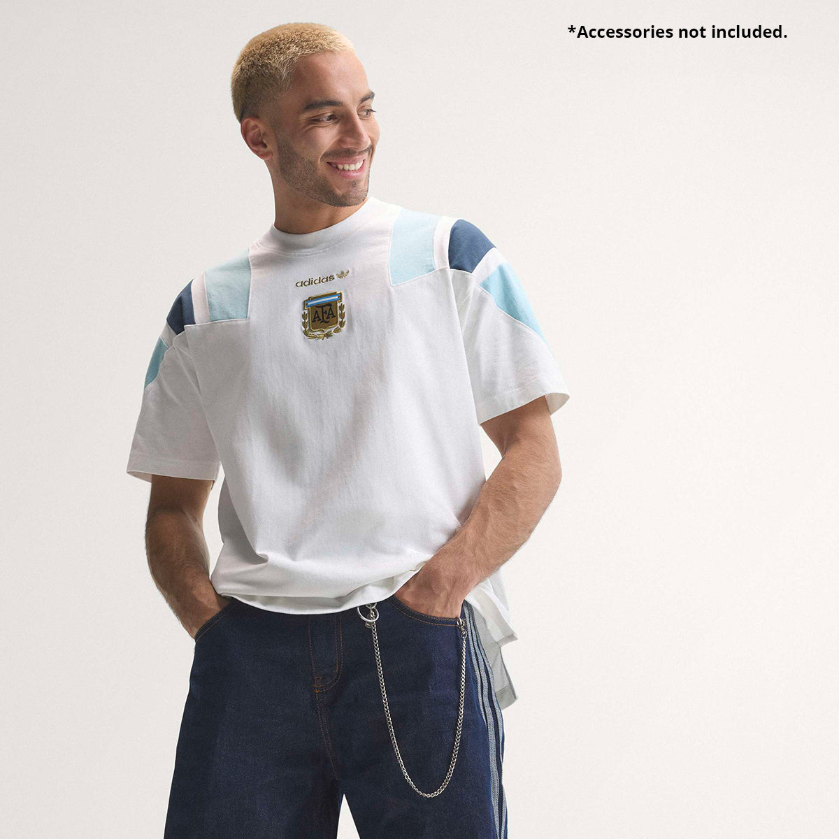 adidas Argentina 26 Equipment T-Shirt product image 7, provided for visual reference and product detail review