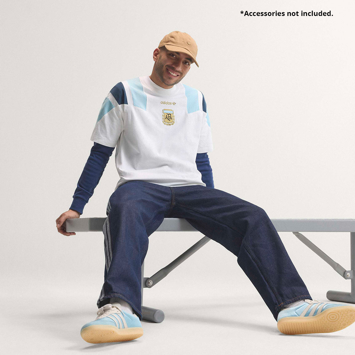adidas Argentina 26 Equipment T-Shirt product image 8, provided for visual reference and product detail review