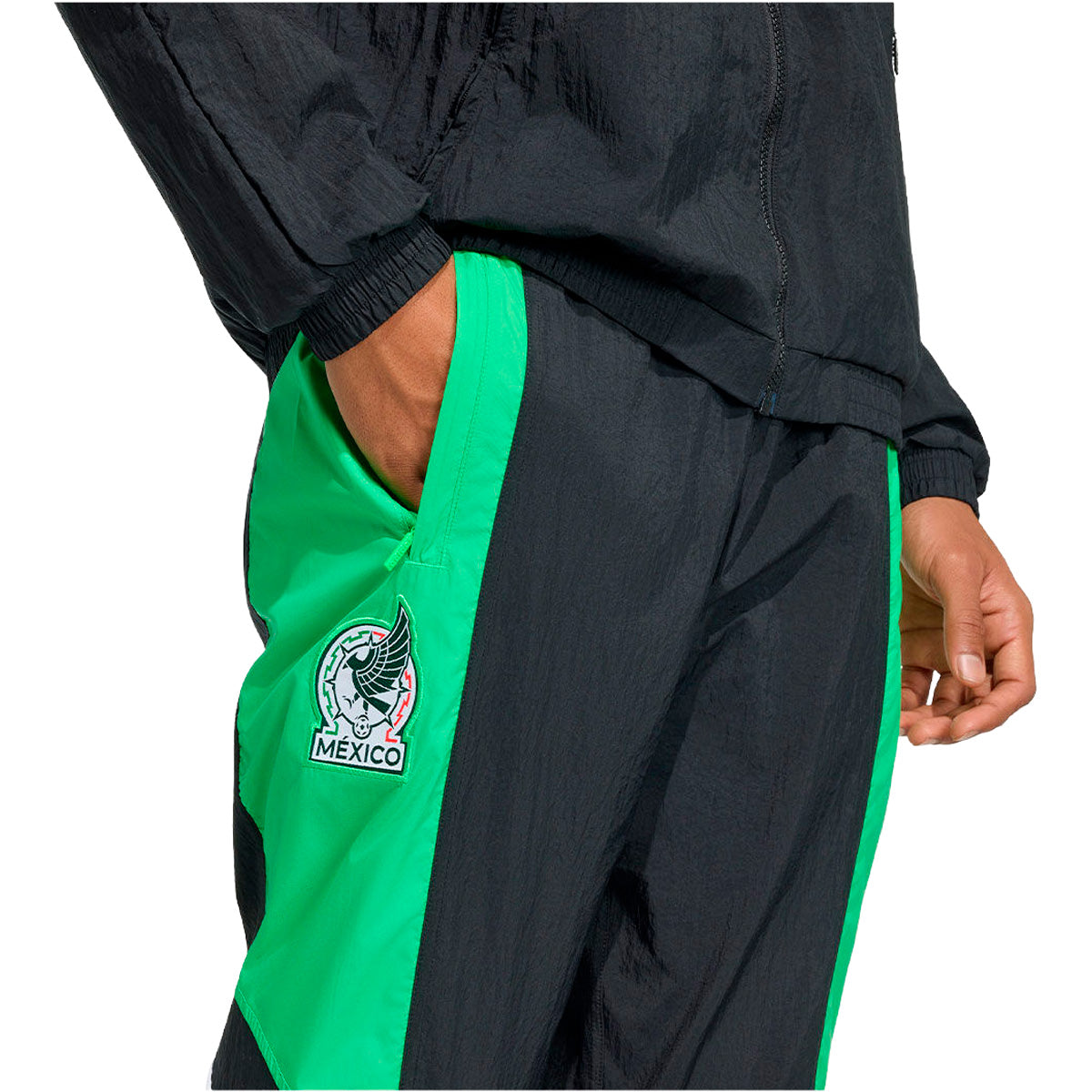 adidas Mexico EQT Track Pants product image 3, provided for visual reference and product detail review