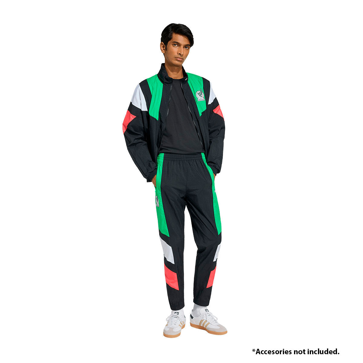 adidas Mexico EQT Track Pants product image 5, provided for visual reference and product detail review