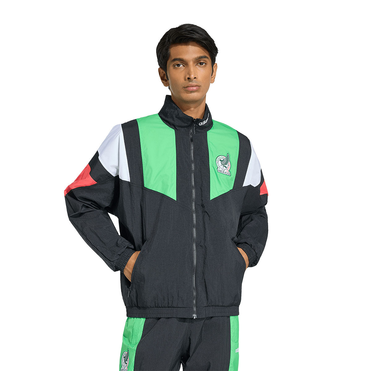 adidas Mexico Equipment Track Jacket product image 1, provided for visual reference and product detail review
