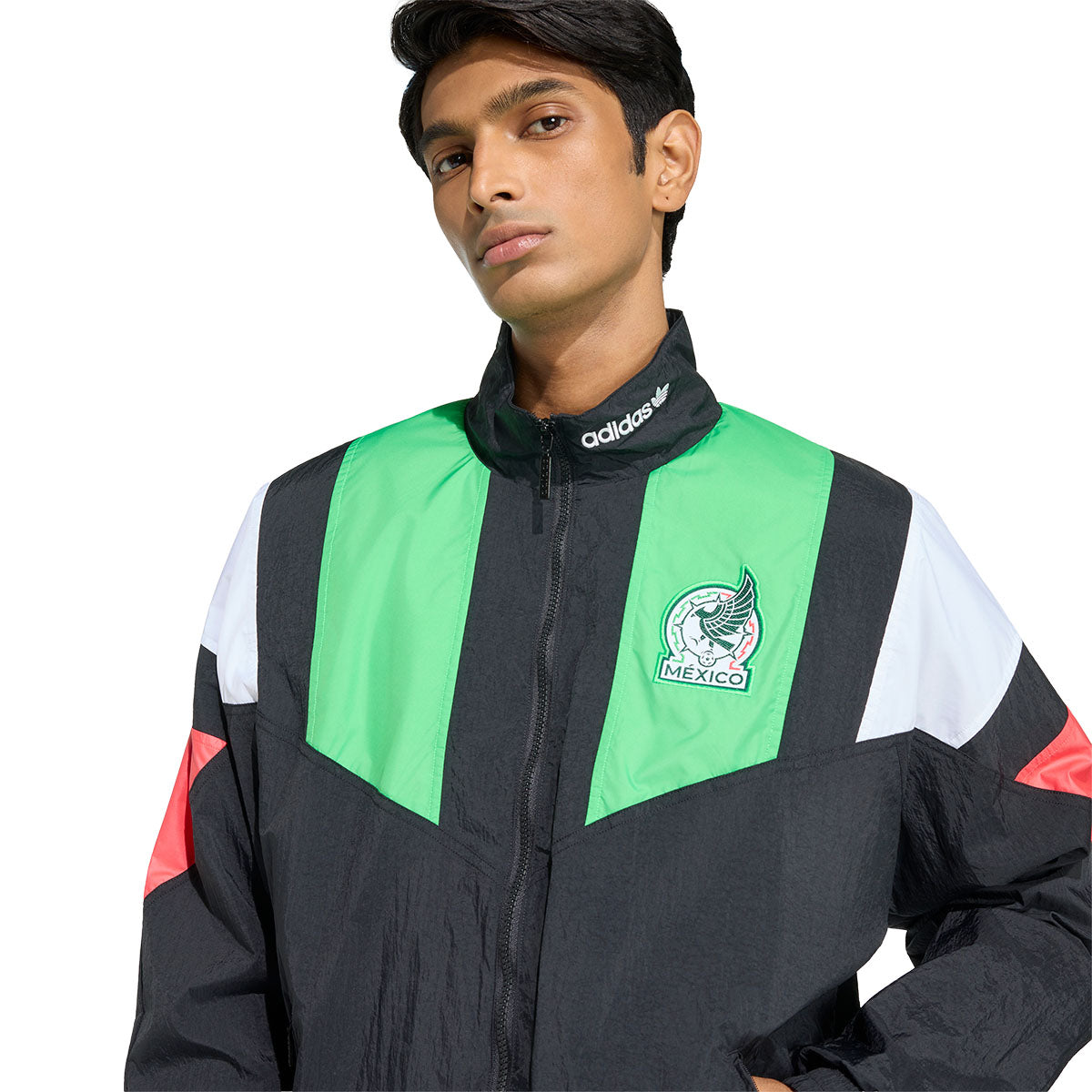 adidas Mexico Equipment Track Jacket product image 3, provided for visual reference and product detail review