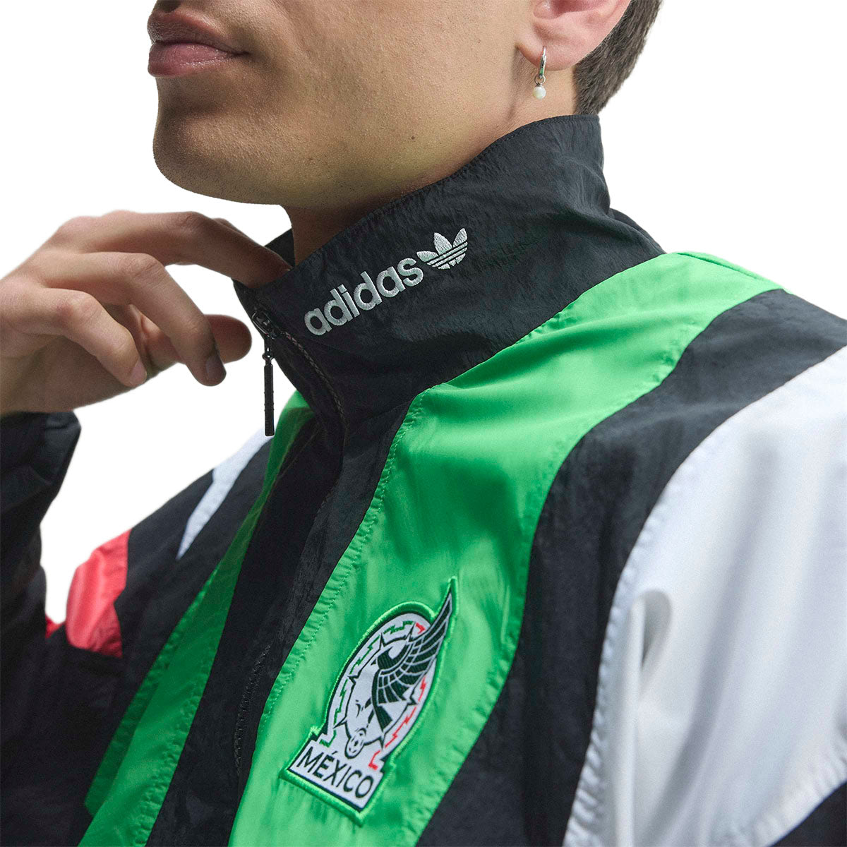 adidas Mexico Equipment Track Jacket product image 4, provided for visual reference and product detail review