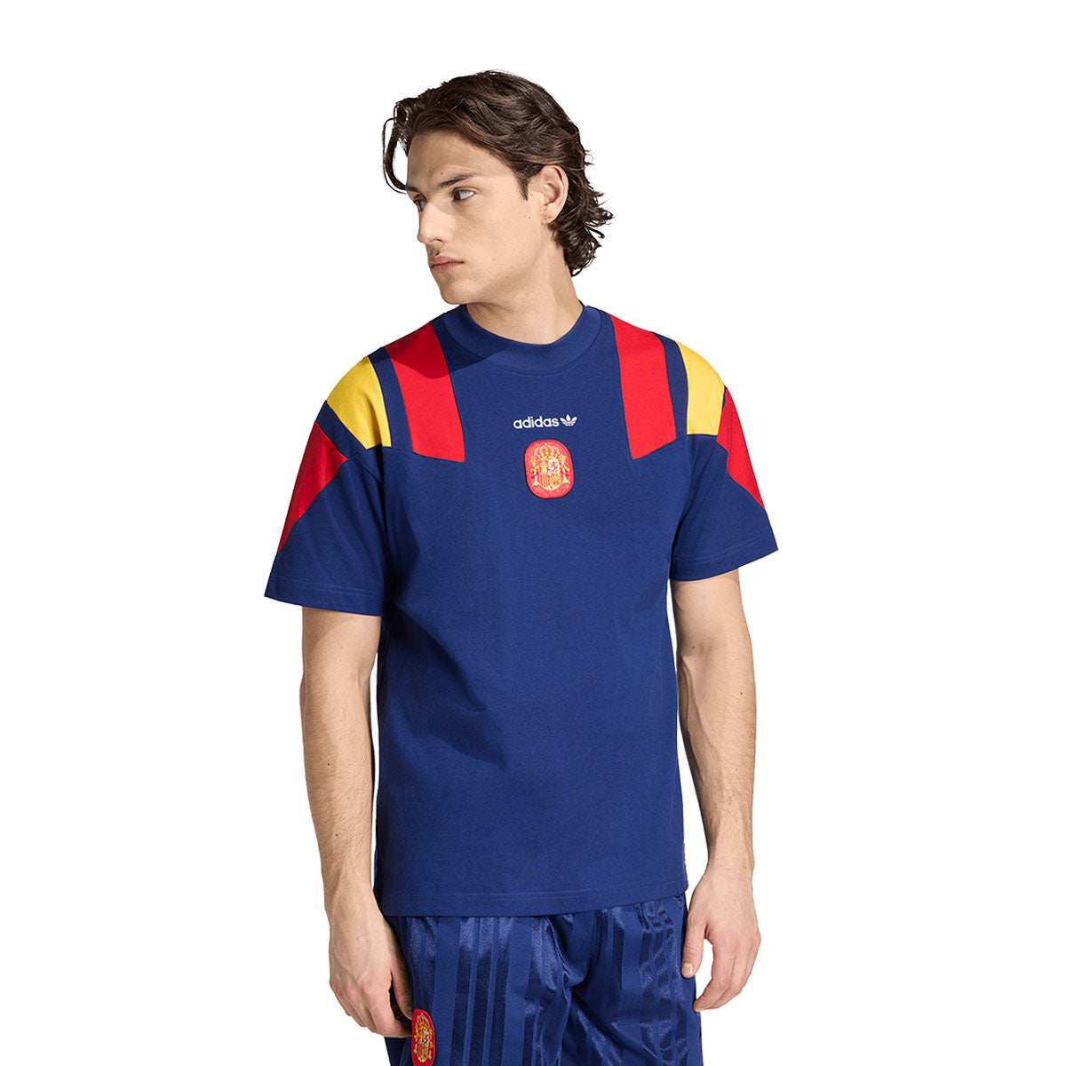 adidas Spain Equipment T-Shirt product image 1, provided for visual reference and product detail review