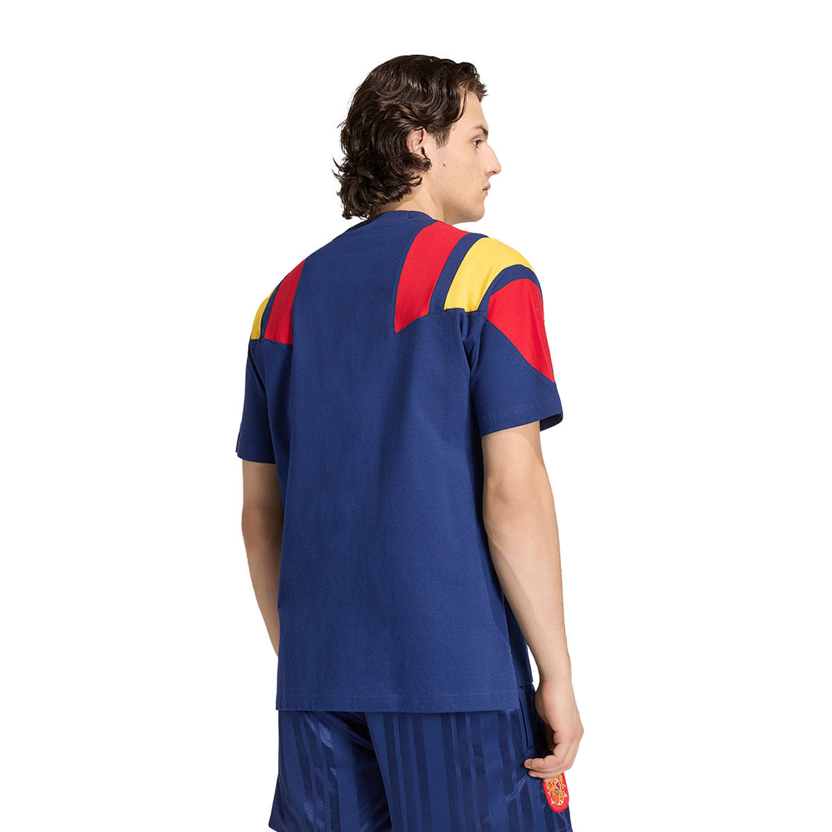 adidas Spain Equipment T-Shirt product image 2, provided for visual reference and product detail review