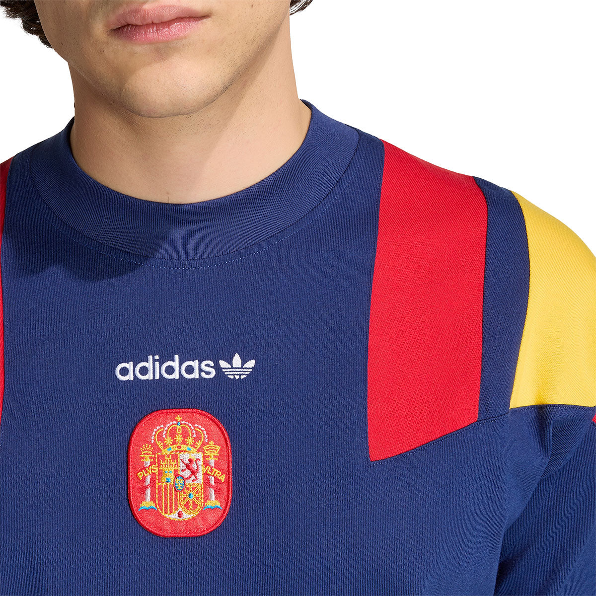 adidas Spain Equipment T-Shirt product image 3, provided for visual reference and product detail review
