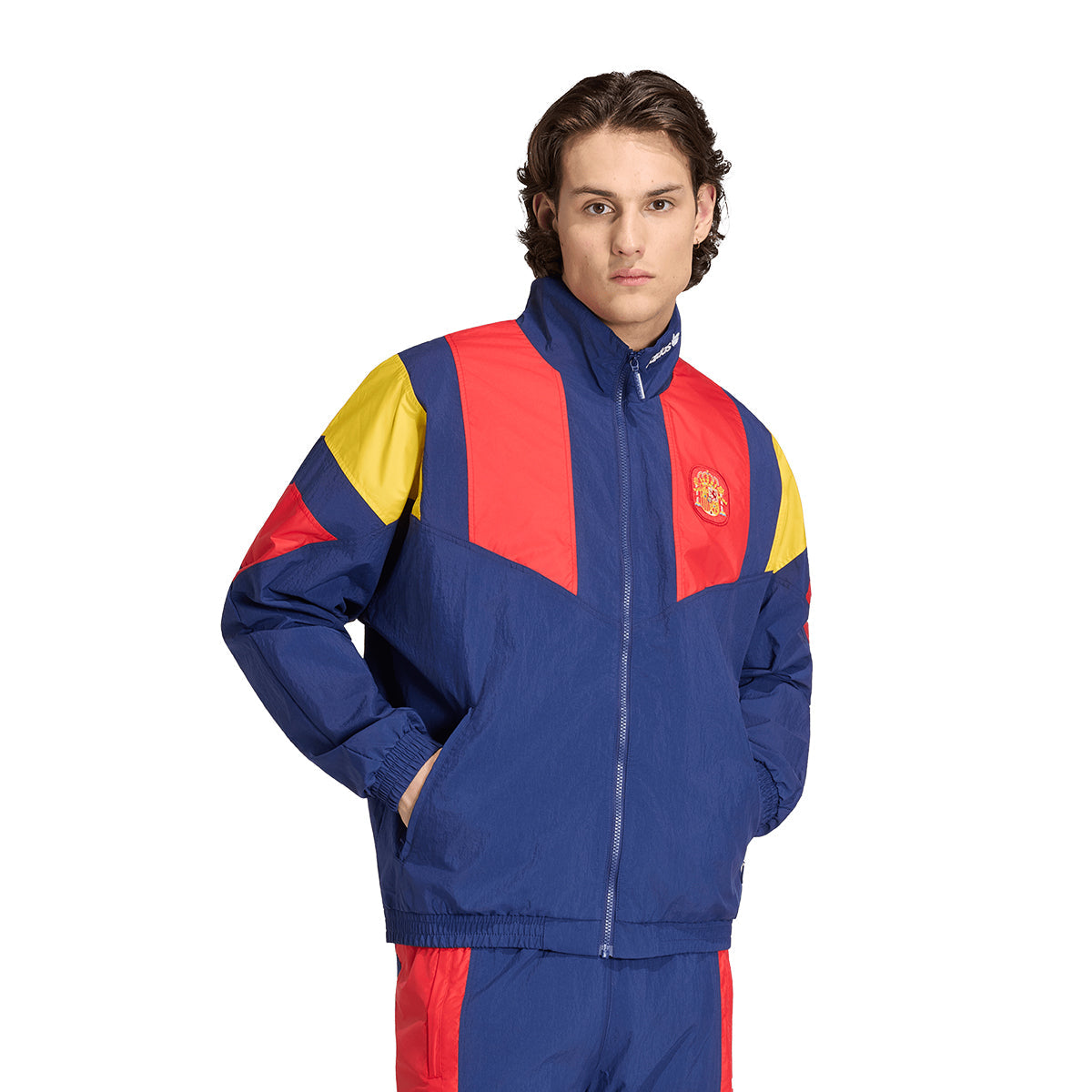 adidas Spain EQT Track Jacket product image 1, provided for visual reference and product detail review